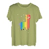 LGBT Homosexuell Lesbisch Regenbogen Lama T-Shirt T-Shirt