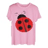 Marienkäfer Outfit Kostüm zu Fasching und Karneval T-Shirt
