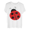 Marienkäfer Outfit Kostüm zu Fasching und Karneval T-Shirt