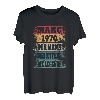 Herren 52 Jahre Geburtstag Marc Lustiges Geburtstagsoutfit T-Shirt