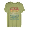 Herren 52 Jahre Geburtstag Marc Lustiges Geburtstagsoutfit T-Shirt