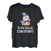 Offizielles Schlafshirt Pyjama Schlafanzug Pinguin T-Shirt