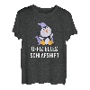 Offizielles Schlafshirt Pyjama Schlafanzug Pinguin T-Shirt
