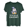 Offizielles Schlafshirt Pyjama Schlafanzug Pinguin T-Shirt