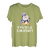 Offizielles Schlafshirt Pyjama Schlafanzug Pinguin T-Shirt