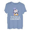 Offizielles Schlafshirt Pyjama Schlafanzug Pinguin T-Shirt
