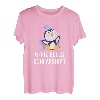 Offizielles Schlafshirt Pyjama Schlafanzug Pinguin T-Shirt