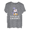 Offizielles Schlafshirt Pyjama Schlafanzug Pinguin T-Shirt