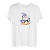 Offizielles Schlafshirt Pyjama Schlafanzug Pinguin T-Shirt
