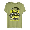 Ich Angle schon seit Jahren mein bester Fang ist meine Frau T-Shirt