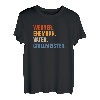 Herren Vorname Werner Ehemann Vater Grillmeister T-Shirt