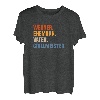 Herren Vorname Werner Ehemann Vater Grillmeister T-Shirt