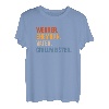 Herren Vorname Werner Ehemann Vater Grillmeister T-Shirt
