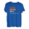 Herren Vorname Werner Ehemann Vater Grillmeister T-Shirt