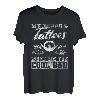 My Beard & Tattoos Make Me The Cool Dad - Tattooed Dad T-Shirt