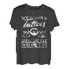 My Beard & Tattoos Make Me The Cool Dad - Tattooed Dad T-Shirt