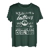 My Beard & Tattoos Make Me The Cool Dad - Tattooed Dad T-Shirt