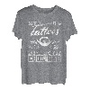 My Beard & Tattoos Make Me The Cool Dad - Tattooed Dad T-Shirt