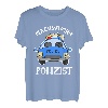Polizist Nachwuchs Polizeiauto Streifenwagen Cop Geschenk T-Shirt