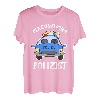 Polizist Nachwuchs Polizeiauto Streifenwagen Cop Geschenk T-Shirt