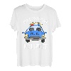 Polizist Nachwuchs Polizeiauto Streifenwagen Cop Geschenk T-Shirt