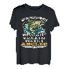 Herren Angeln 60. Geburtstag geschenk Fischer Design T-Shirt