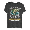 Herren Angeln 60. Geburtstag geschenk Fischer Design T-Shirt