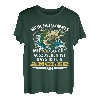 Herren Angeln 60. Geburtstag geschenk Fischer Design T-Shirt