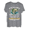 Herren Angeln 60. Geburtstag geschenk Fischer Design T-Shirt