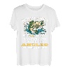 Herren Angeln 60. Geburtstag geschenk Fischer Design T-Shirt