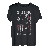 Wir, die Menschen, verteidigen die Rechte des zweiten Pro 2nd Amendment T-Shirt