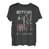 Wir, die Menschen, verteidigen die Rechte des zweiten Pro 2nd Amendment T-Shirt