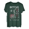 Wir, die Menschen, verteidigen die Rechte des zweiten Pro 2nd Amendment T-Shirt