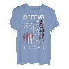 Wir, die Menschen, verteidigen die Rechte des zweiten Pro 2nd Amendment T-Shirt