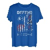 Wir, die Menschen, verteidigen die Rechte des zweiten Pro 2nd Amendment T-Shirt