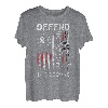 Wir, die Menschen, verteidigen die Rechte des zweiten Pro 2nd Amendment T-Shirt