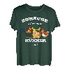 Zuhause ist wo meine Hühner sind Landwirt Bauer Hof Tiere T-Shirt