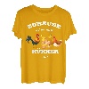 Zuhause ist wo meine Hühner sind Landwirt Bauer Hof Tiere T-Shirt