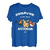Zuhause ist wo meine Hühner sind Landwirt Bauer Hof Tiere T-Shirt