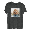 Biber-Aquarell-Grafik T-Shirt