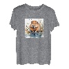 Biber-Aquarell-Grafik T-Shirt