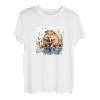 Biber-Aquarell-Grafik T-Shirt