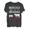 Hackfleisch Kneten Ist Wie Tiere Streicheln T-Shirt