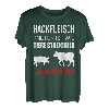 Hackfleisch Kneten Ist Wie Tiere Streicheln T-Shirt