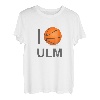 I Love Ulm Basketball TShirt für Ulmer an der Donau