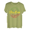 Jamaikanische Musik One Love | Jamaika-Flagge Reggae T-Shirt