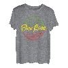 Jamaikanische Musik One Love | Jamaika-Flagge Reggae T-Shirt