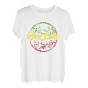 Jamaikanische Musik One Love | Jamaika-Flagge Reggae T-Shirt