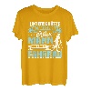 Herren Unterschätze niemals einen alten Mann mit einem Fahrrad T-Shirt