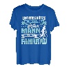 Herren Unterschätze niemals einen alten Mann mit einem Fahrrad T-Shirt
